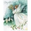 Angel Of Christmas Boxed Christmas Cards (18 Pack) Decorative Box By Susan Winget -Calendars Store 201900021876
