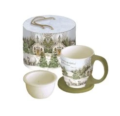Grazing Morning Tea Cup Set By Susan Winget -Calendars Store 201900022283