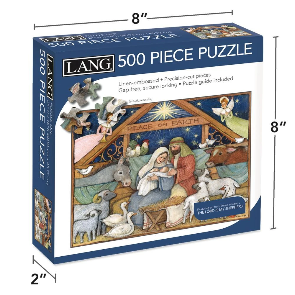 Good Will To All 500 Piece Puzzle By Susan Winget 11 Good Will To All 500 Piece Puzzle By Susan Winget - Image 9