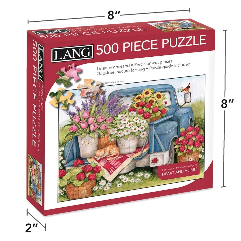 Fresh Bunch 500 Piece Puzzle By Susan Winget 10 Fresh Bunch 500 Piece Puzzle By Susan Winget - Image 8