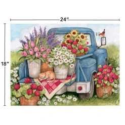 Fresh Bunch 500 Piece Puzzle By Susan Winget 20 Fresh Bunch 500 Piece Puzzle By Susan Winget -Calendars Store 201900022351 ALT4