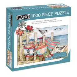 Sand Buckets 1000 Piece Puzzle By Susan Winget -Calendars Store 201900022354