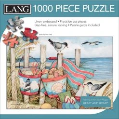 Sand Buckets 1000 Piece Puzzle By Susan Winget -Calendars Store 201900022354 ALT2