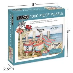 Sand Buckets 1000 Piece Puzzle By Susan Winget -Calendars Store 201900022354 ALT3