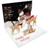 Sam Snowman 3D Pop-Up Christmas Cards (8 Pack) By Susan Winget -Calendars Store 201900022420
