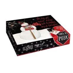 Sam Snowman 3D Pop-Up Christmas Cards (8 Pack) By Susan Winget -Calendars Store 201900022420 ALT3