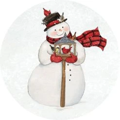 Sam Snowman 3D Pop-Up Christmas Cards (8 Pack) By Susan Winget -Calendars Store 201900022420 ALT4