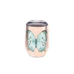 Impressions Fly Stainless Steel Wine Tumblers By Chad Barrett