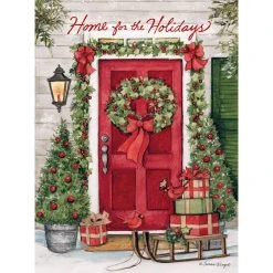 Holiday Door Classic Christmas Cards By Susan Winget