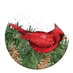Cardinal Christmas 3D Pop-Up Christmas Cards (8 Pack) By Susan Winget -Calendars Store 202000017493 ALT4