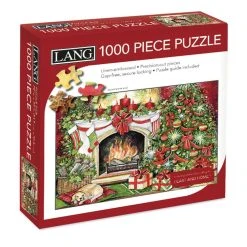 Christmas Warmth 1000 Piece Puzzle By Susan Winget -Calendars Store 202000017495