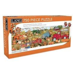 Harvest Truck 750 Piece Puzzle (Panoramic) By Susan Winget -Calendars Store 202000017506