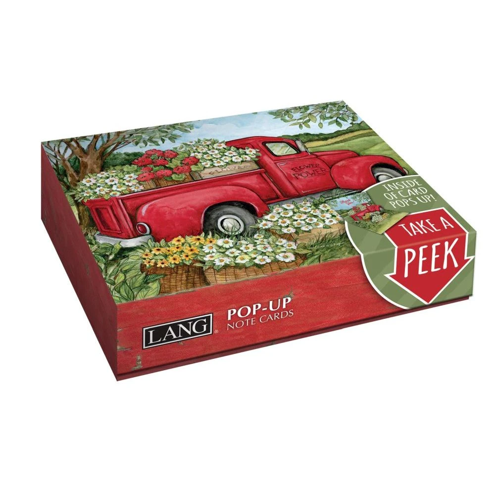 Heart & Home Pop-Up Note Cards 10 Heart & Home Pop-Up Note Cards - Image 8