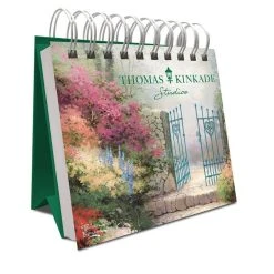 Kinkade Studios Perpetual Easel Calendar