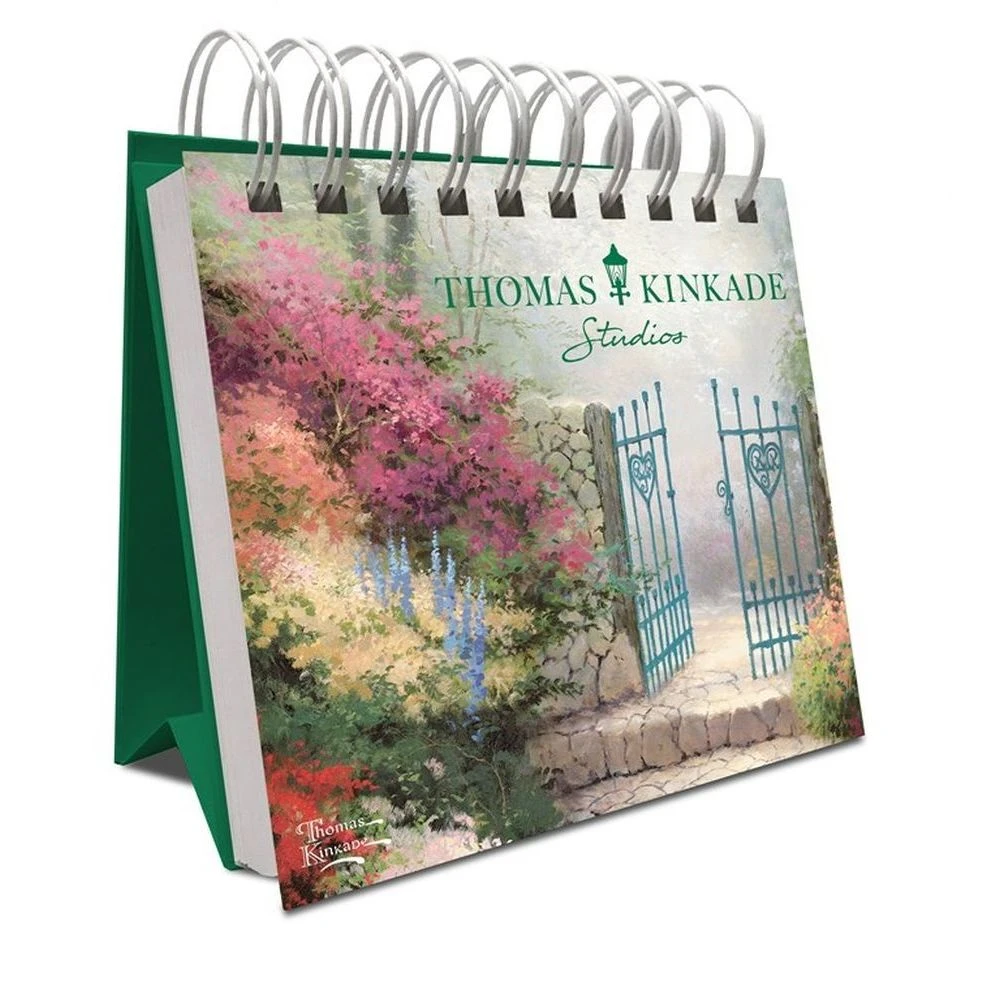 Kinkade Studios Perpetual Easel Calendar 3 Kinkade Studios Perpetual Easel Calendar