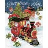 All Aboard Boxed Christmas Cards -Calendars Store 202100015043