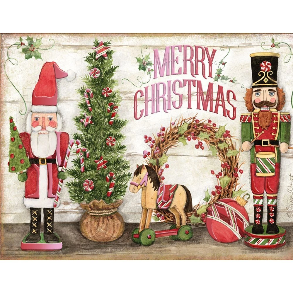 Nutcrackers Christmas Pop-Up Christmas Cards 8 Nutcrackers Christmas Pop-Up Christmas Cards - Image 6