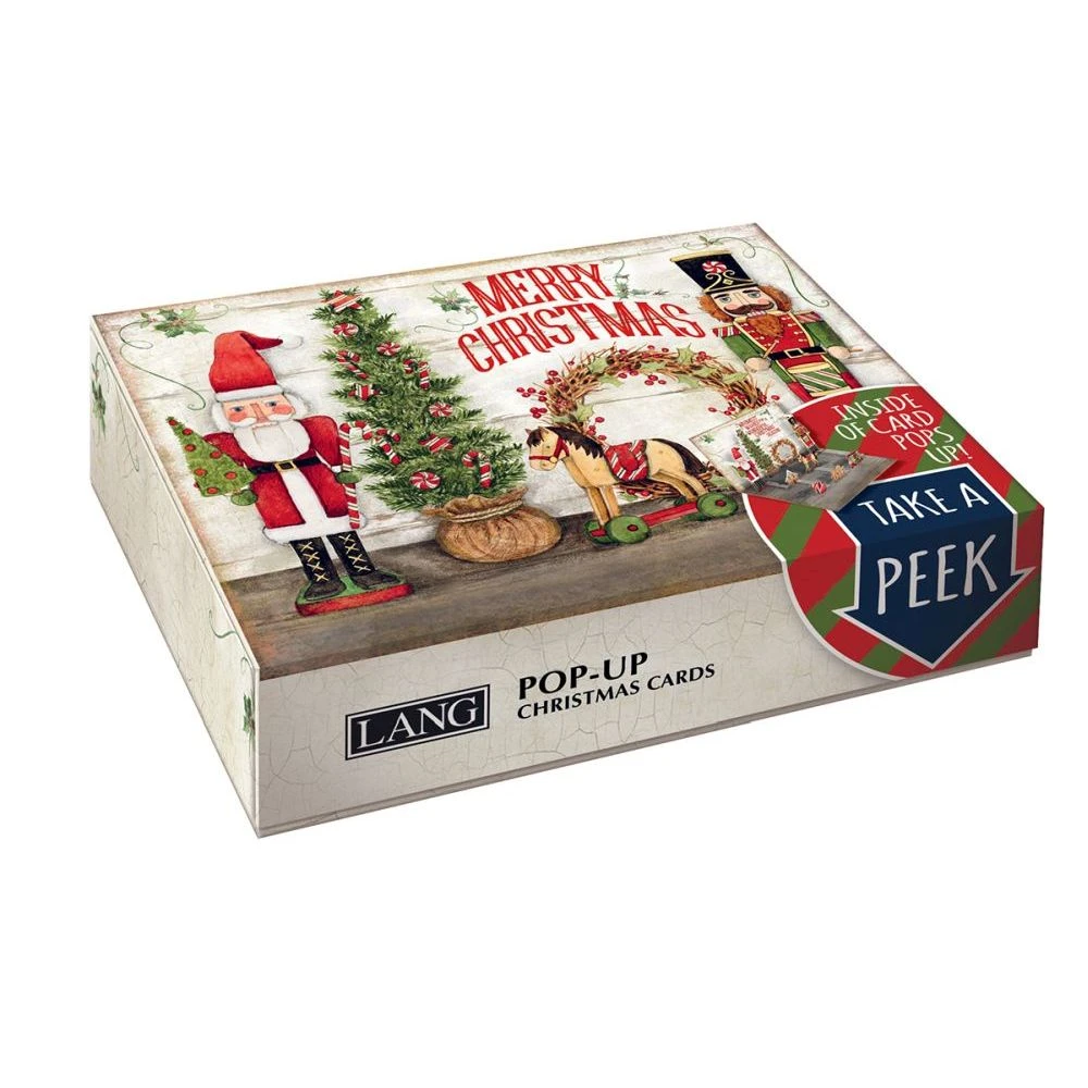 Nutcrackers Christmas Pop-Up Christmas Cards 9 Nutcrackers Christmas Pop-Up Christmas Cards - Image 7