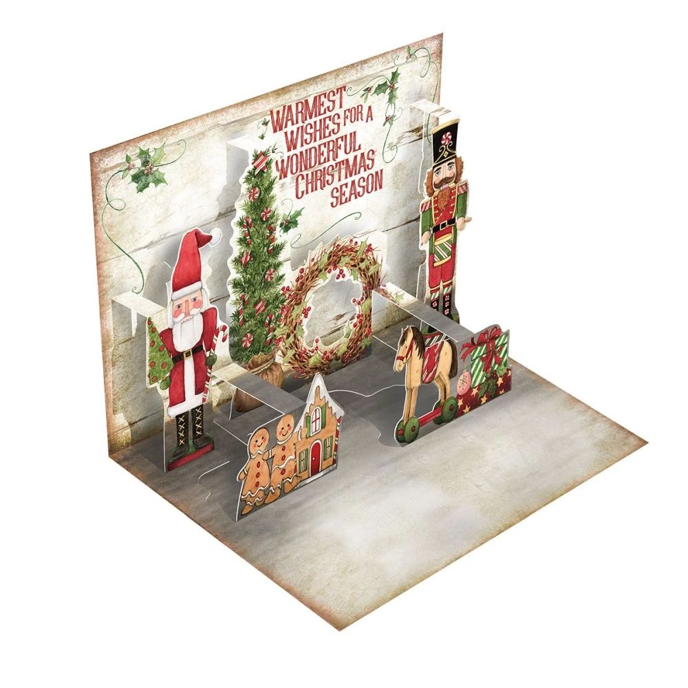 Nutcrackers Christmas Pop-Up Christmas Cards 10 Nutcrackers Christmas Pop-Up Christmas Cards - Image 8