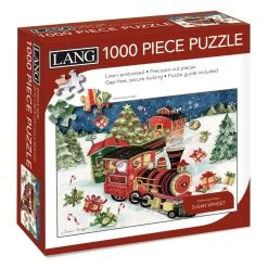 All Aboard 1000 Piece Puzzle -Calendars Store 202100015256