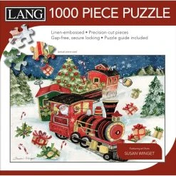 All Aboard 1000 Piece Puzzle -Calendars Store 202100015256 ALT2