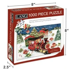 All Aboard 1000 Piece Puzzle -Calendars Store 202100015256 ALT3