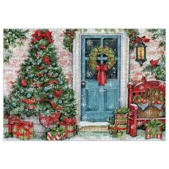 Greenery Greetings 1000 Piece Puzzle -Calendars Store 202100015258 ALT1