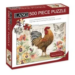 Proud Rooster 500 Piece Puzzle -Calendars Store 202100015261