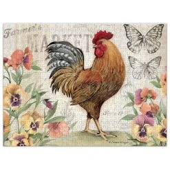 Proud Rooster 500 Piece Puzzle -Calendars Store 202100015261 ALT1