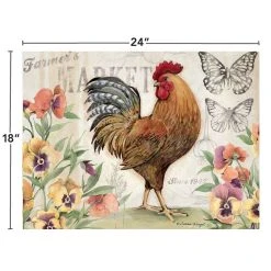 Proud Rooster 500 Piece Puzzle -Calendars Store 202100015261 ALT4