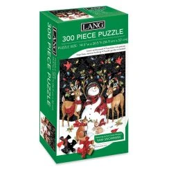 Snowy Lights 300 Piece Puzzle -Calendars Store 202100015263