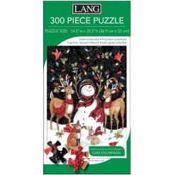 Snowy Lights 300 Piece Puzzle -Calendars Store 202100015263 ALT1