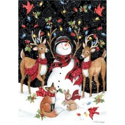 Snowy Lights 300 Piece Puzzle -Calendars Store 202100015263 ALT2