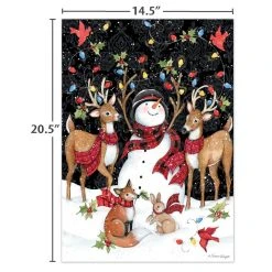 Snowy Lights 300 Piece Puzzle -Calendars Store 202100015263 ALT4