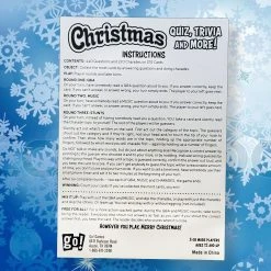 Christmas Trivia & More Game 9 Christmas Trivia & More Game -Calendars Store 202200006721 3
