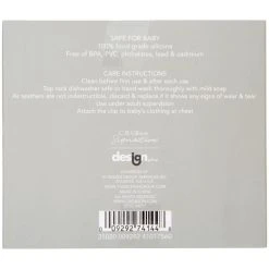 Cross & Bead Silicone Teether -Calendars Store 202200008498 ALT3