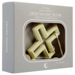 Cross & Bead Silicone Teether -Calendars Store 202200008498 ALT4