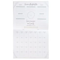 Little Blessings Babys First Year Calendar -Calendars Store 202200008504 ALT1