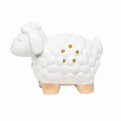 Ceramic Lamb Nightlight -Calendars Store 202200008505