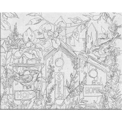 Home Sweet Home Paint By Number Kit -Calendars Store 202200011890 ALT2