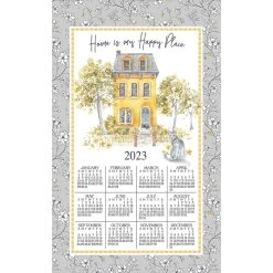 Sweet Home 2023 Calendar Towel -Calendars Store 202300000686