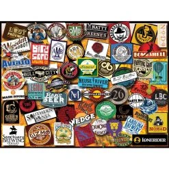 North Carolina Craft Beer 1000 Piece Puzzle -Calendars Store 202300007822