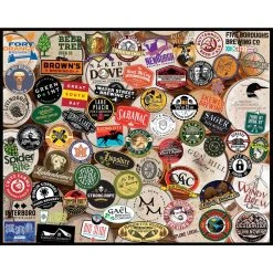 NY Craft Beers 1000 Piece Puzzle -Calendars Store 202300007823