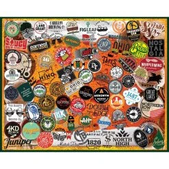 Ohio Craft Beer 1000 Piece Puzzle -Calendars Store 202300007825