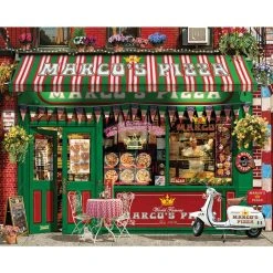 Pizza Parlor 1000 Piece Puzzle -Calendars Store 202300007832