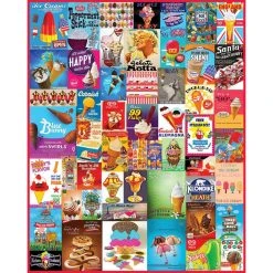Scream For Ice Cream 1000 Piece Puzzle -Calendars Store 202300007842