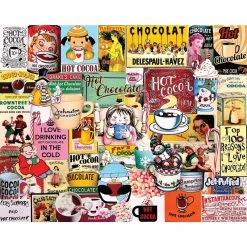 Hot Cocoa 1000 Piece Puzzle -Calendars Store 202300007883