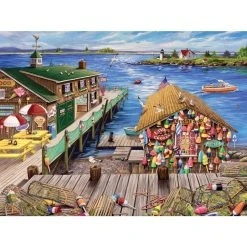 Lobster Pound 1000 Piece Puzzle -Calendars Store 202300007891
