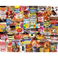 Mixed Nuts 1000 Piece Puzzle -Calendars Store 202300007912