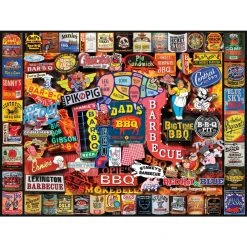 Barbecue 1000 Piece Puzzle -Calendars Store 202300007927